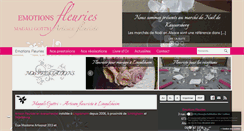 Desktop Screenshot of emotionsfleuries.com